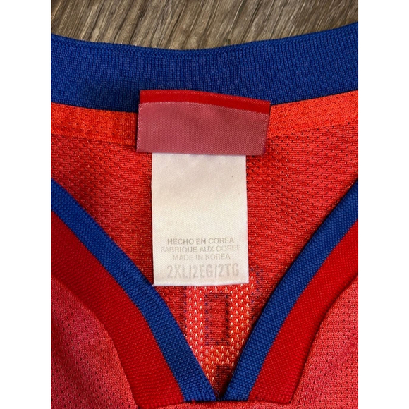 Vintage Reebok Men’s Philadelphia 76ers Iverson #3 NBA Basketball Jersey Sz 2XL - Picture 11 of 11